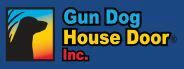 Gun Dog House Door