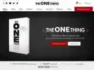 The ONE Thing